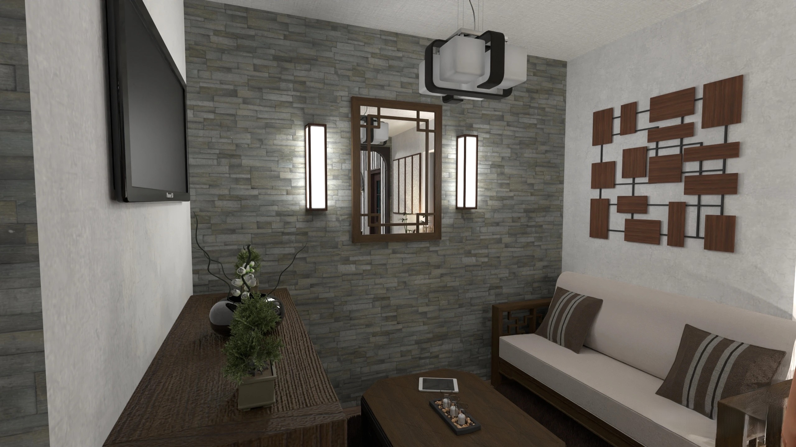 Chambre Scandinave