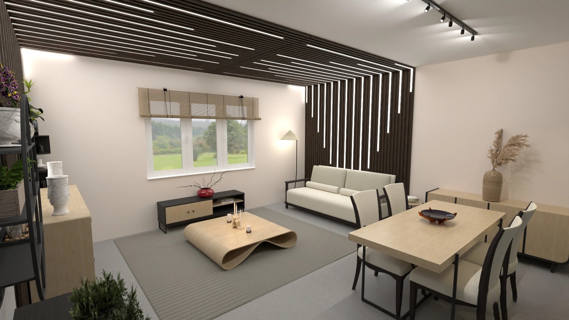 Bureau Minimaliste
